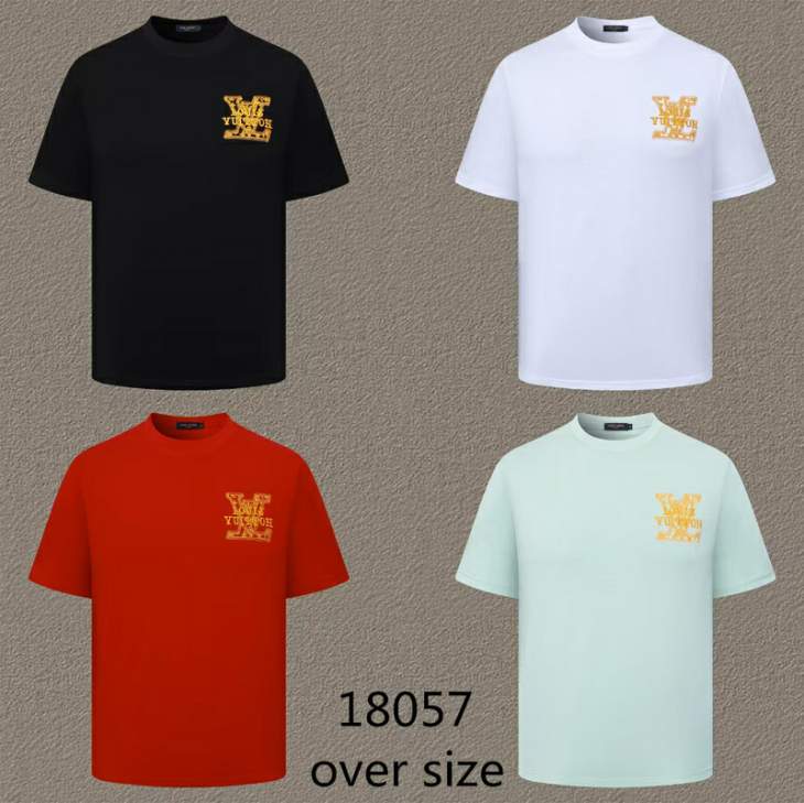 Picture of Louis Vuitton T Shirts Short _SKULVM-3XL25wr088510